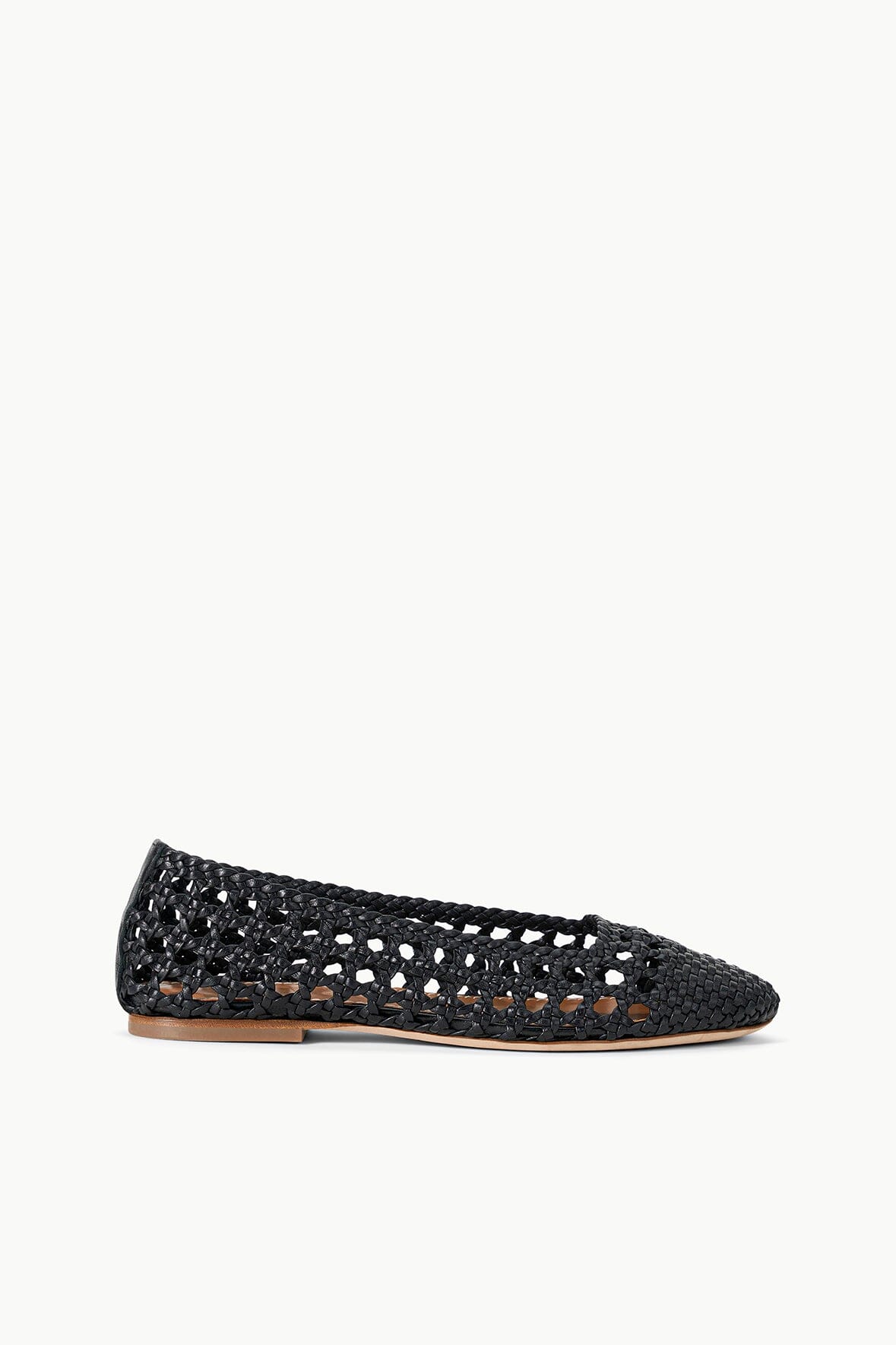 NELL CROCHET BALLERINA BLACK