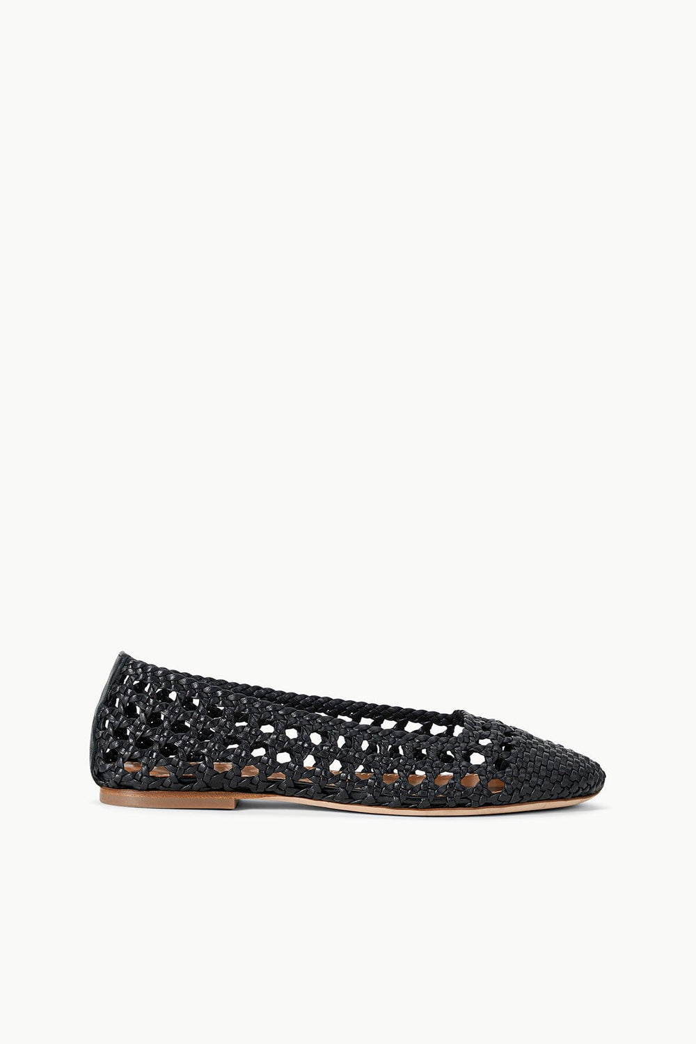 NELL CROCHET BALLERINA BLACK