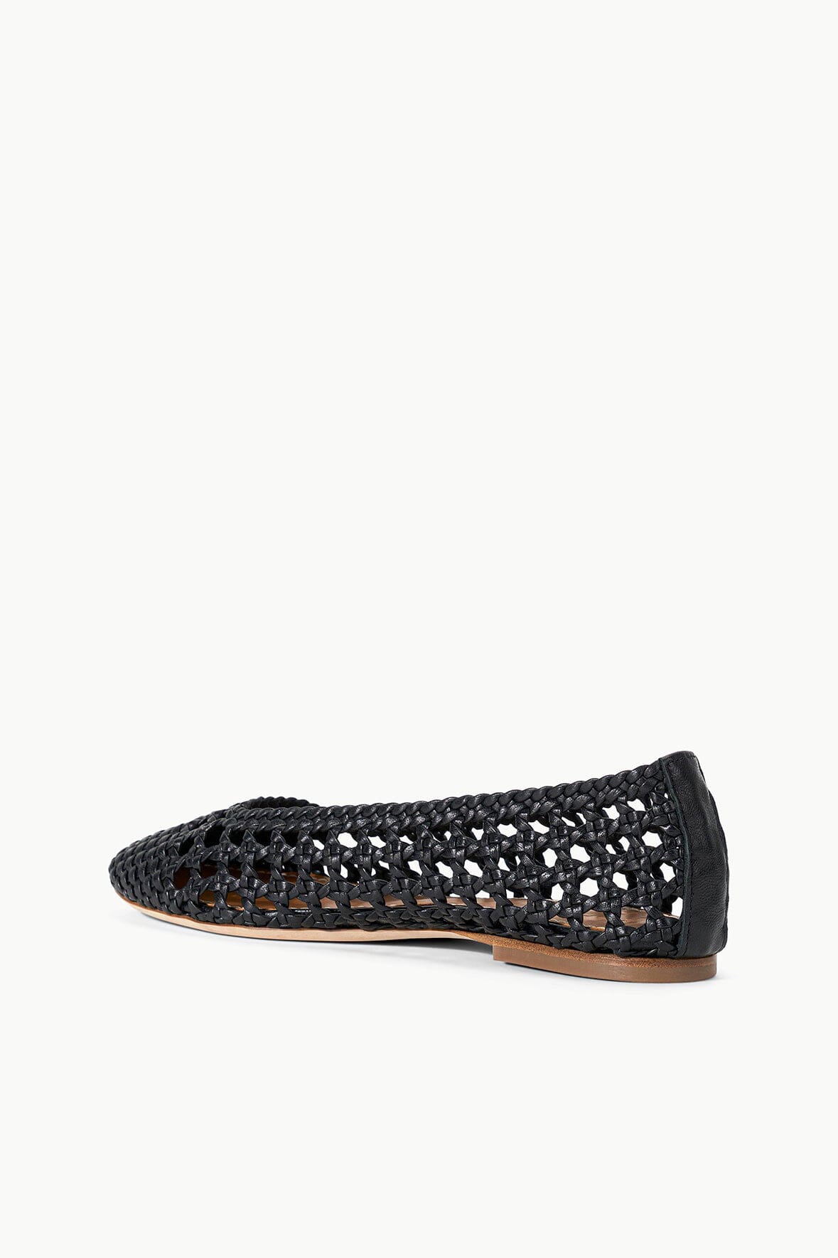 NELL CROCHET BALLERINA BLACK