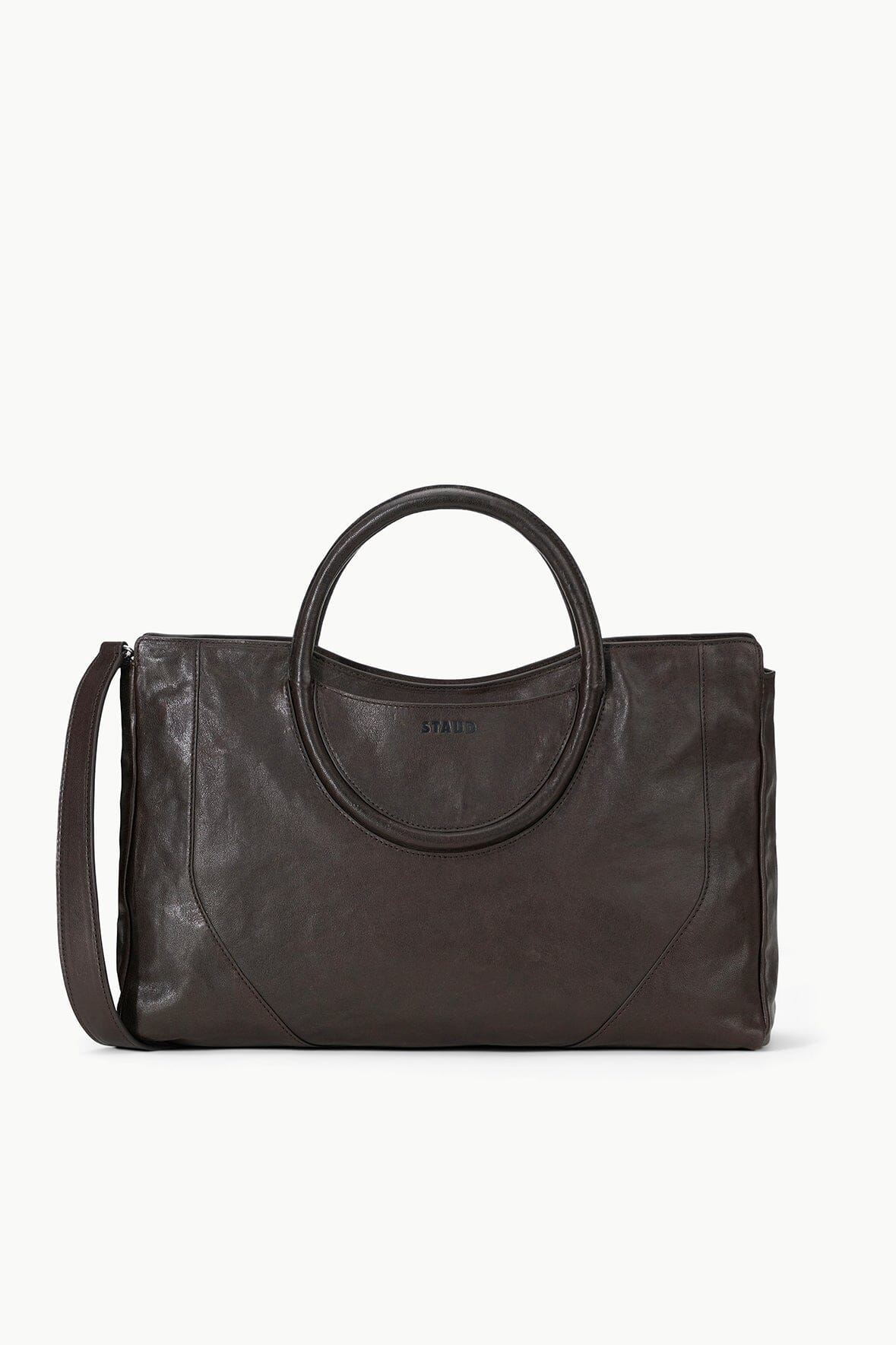 MAUDE SATCHEL ESPRESSO