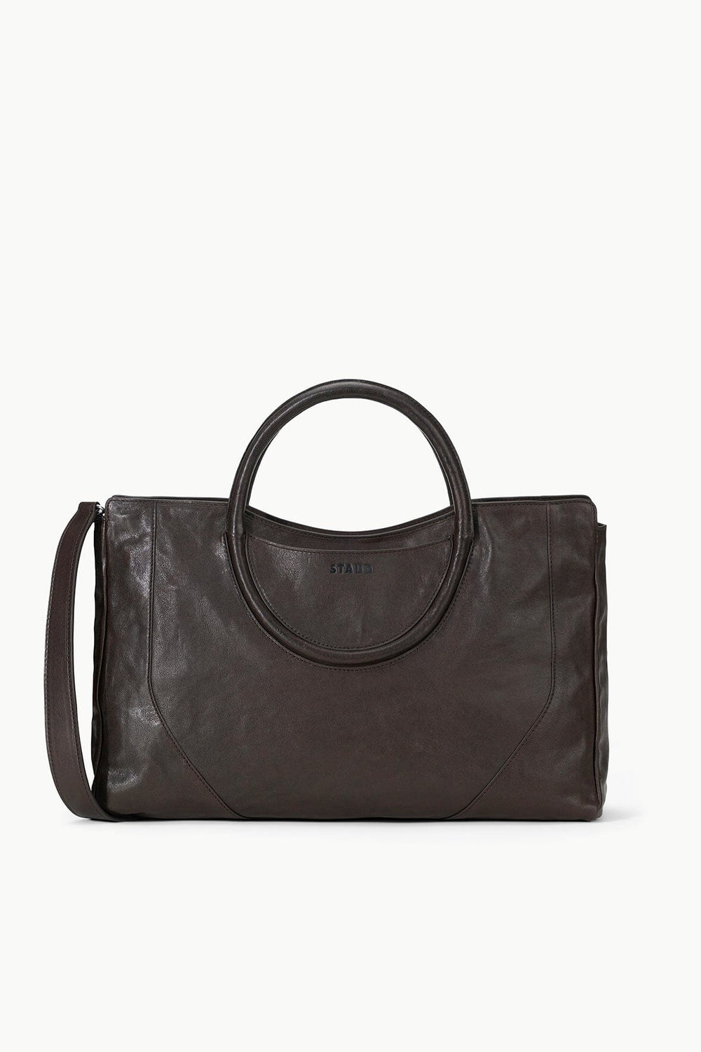 MAUDE SATCHEL ESPRESSO