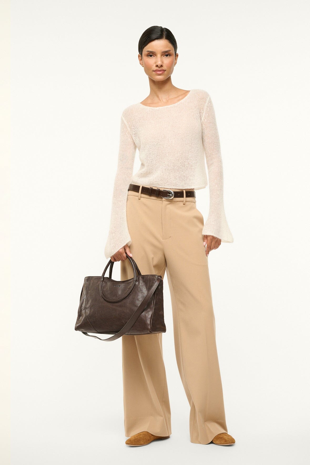 MAUDE SATCHEL ESPRESSO