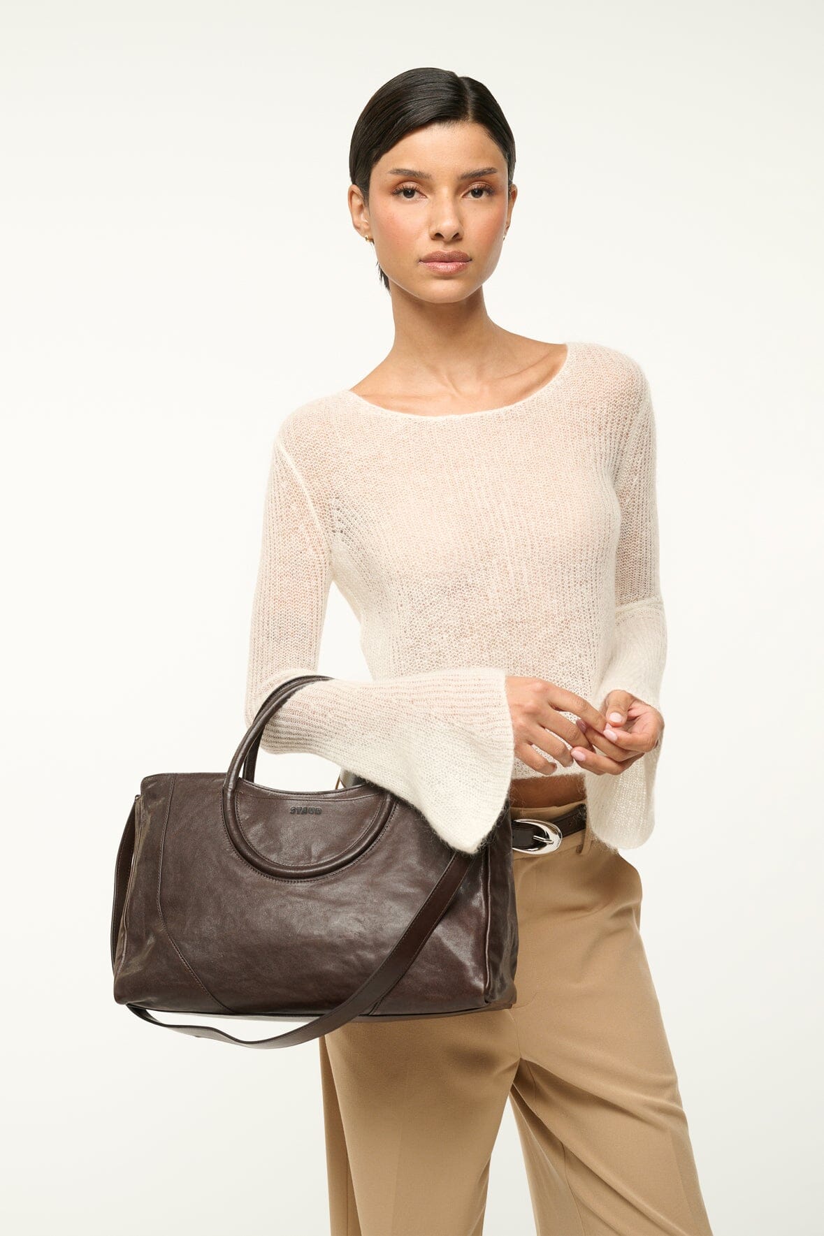 MAUDE SATCHEL ESPRESSO