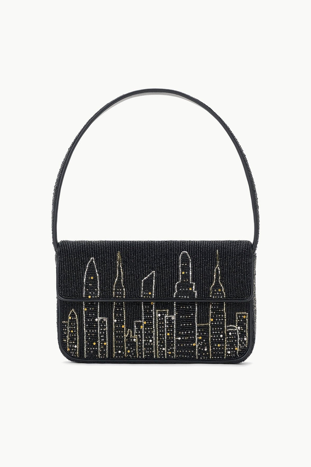 TOMMY BEADED BAG NYC SKYLINE