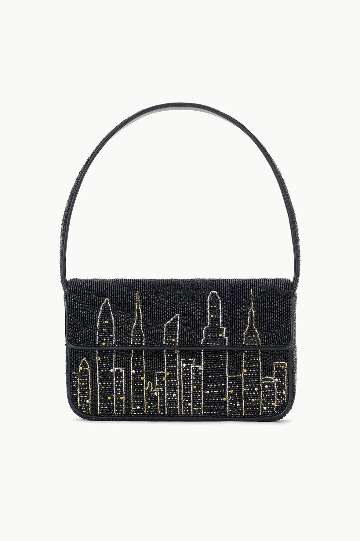 TOMMY BEADED BAG NYC SKYLINE