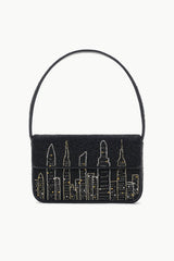 TOMMY BEADED BAG NYC SKYLINE