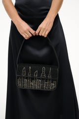TOMMY BEADED BAG NYC SKYLINE