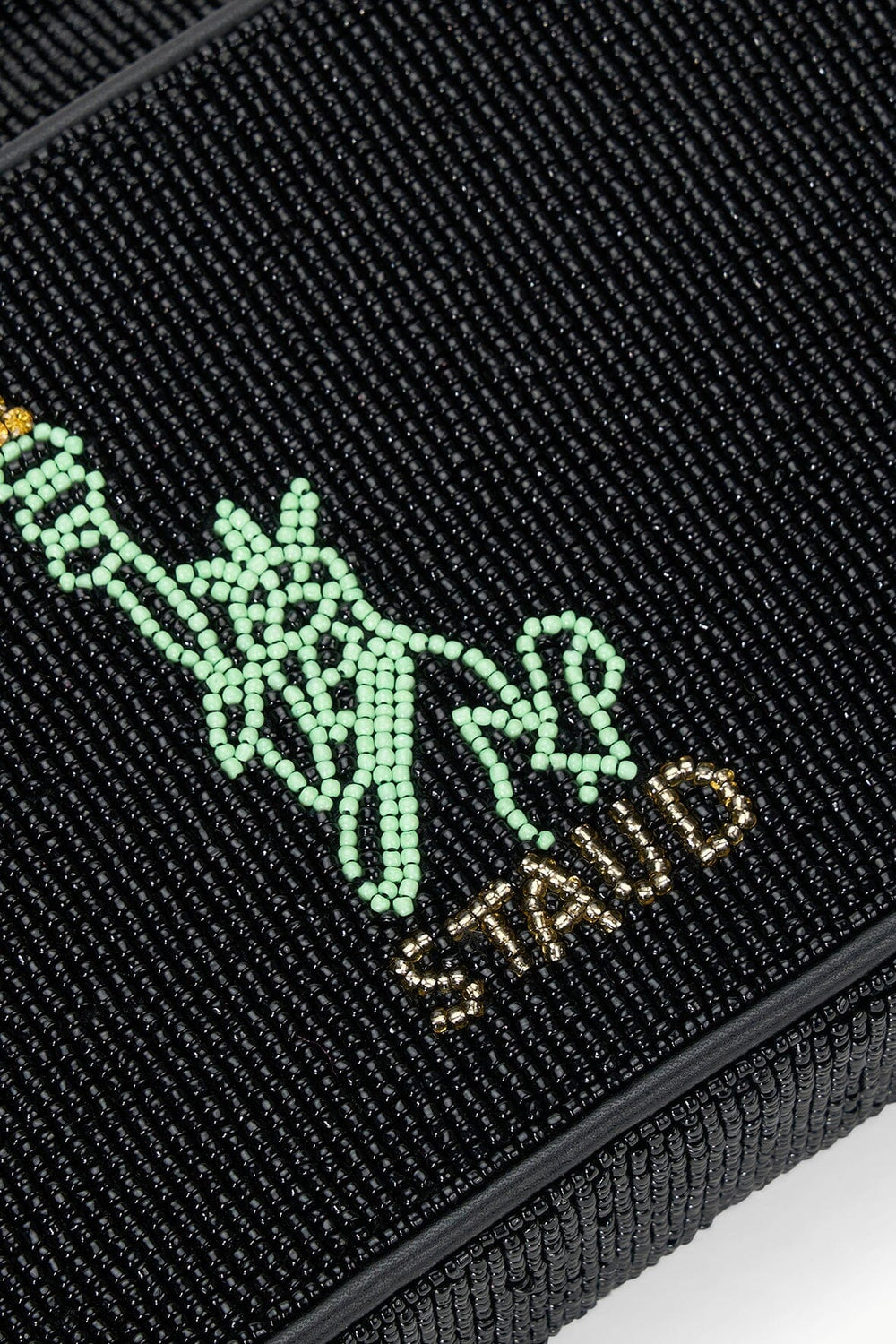 TOMMY BEADED BAG NYC SKYLINE