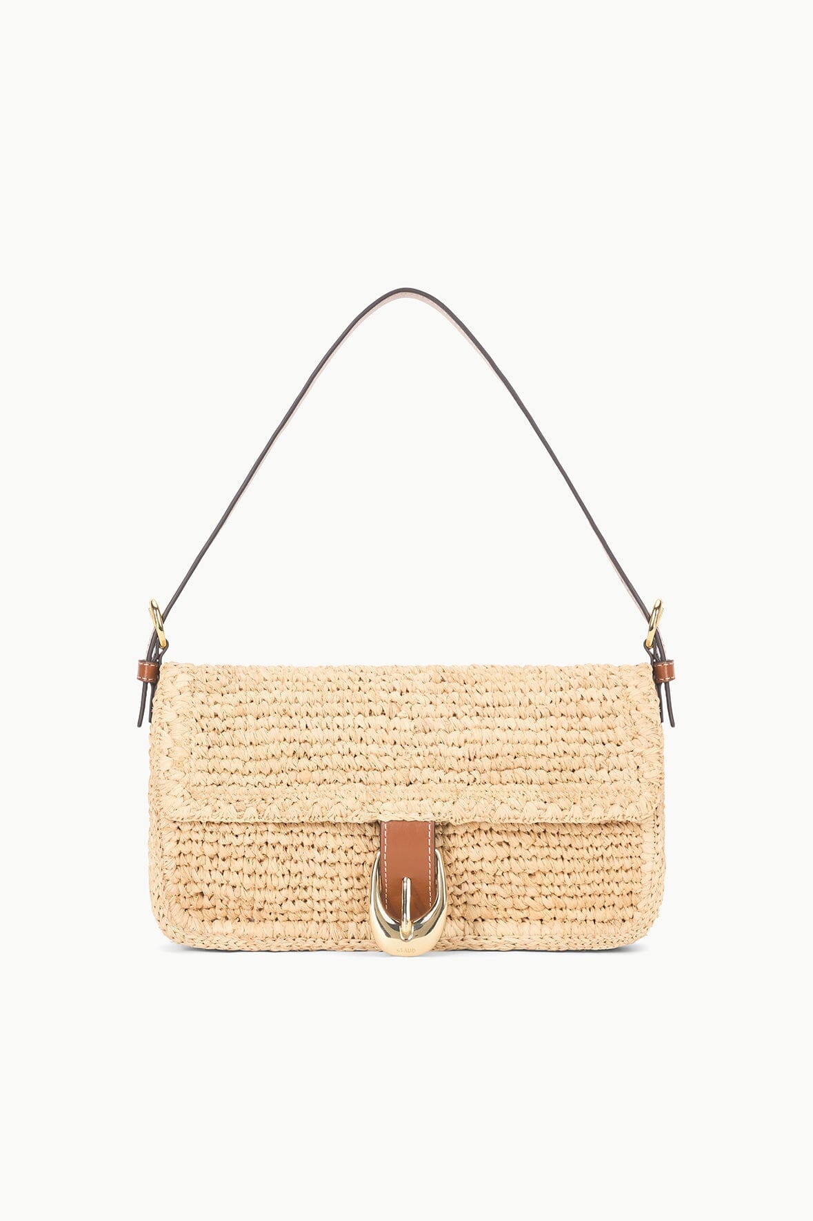 HARLOW RAFFIA BAG NATURAL TAN
