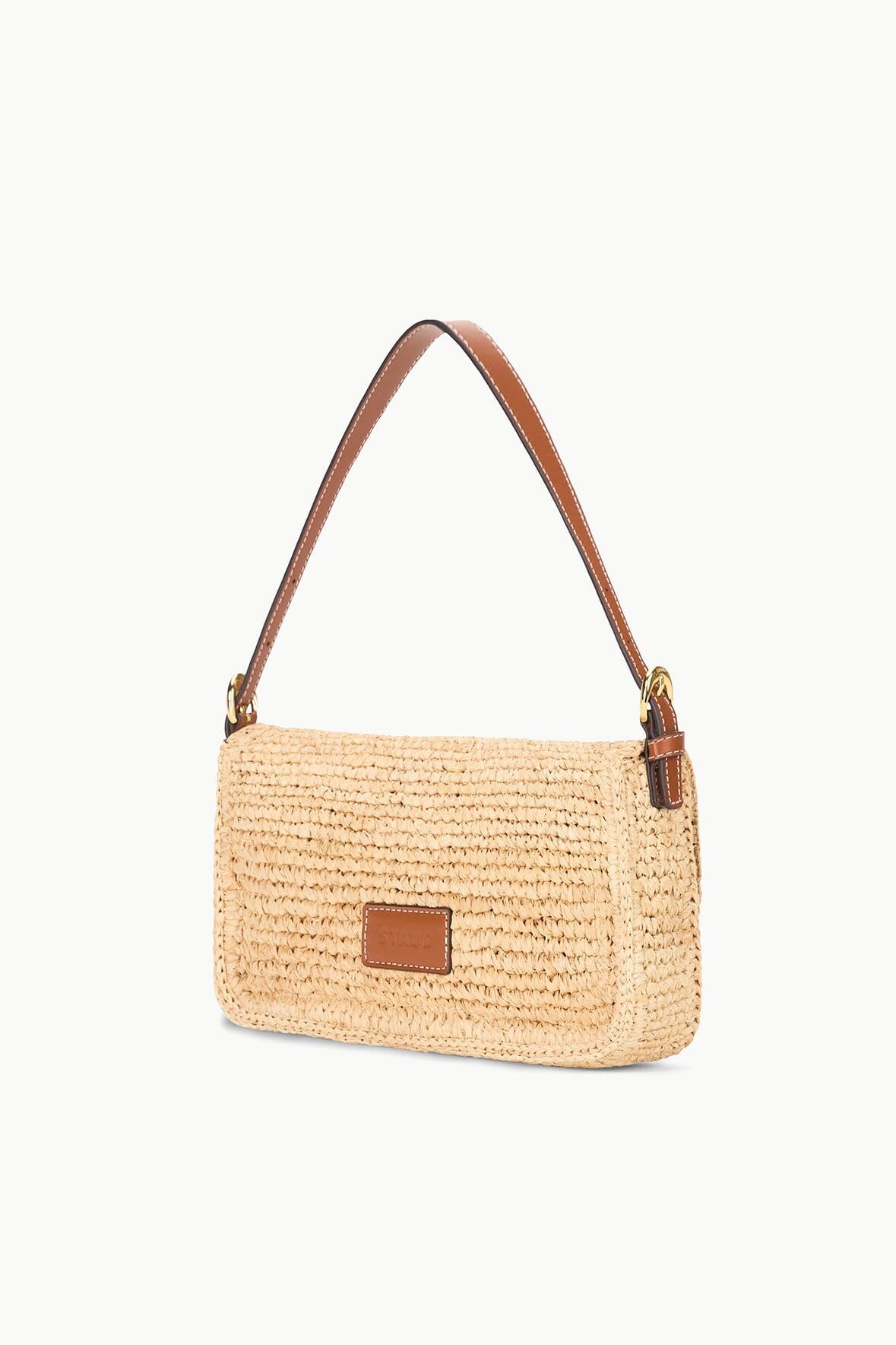 HARLOW RAFFIA BAG NATURAL TAN