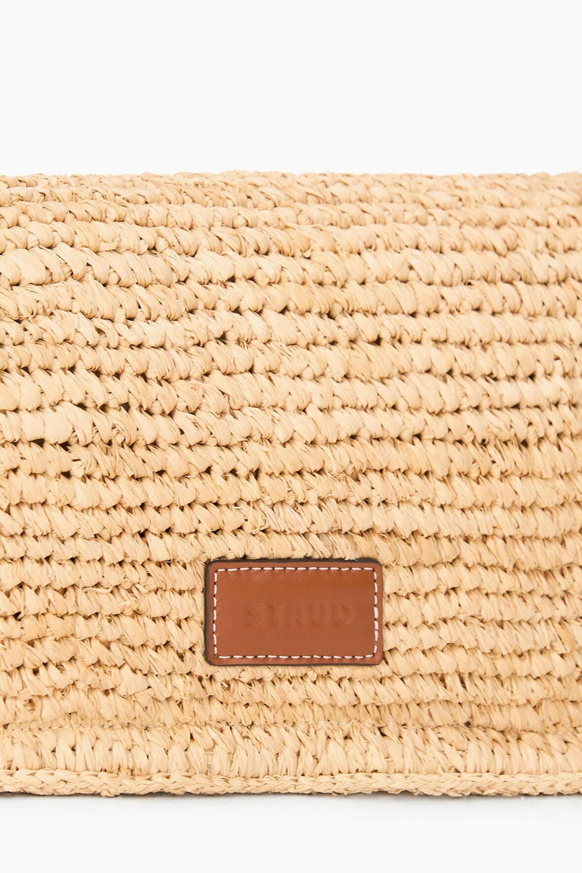 HARLOW RAFFIA BAG NATURAL TAN