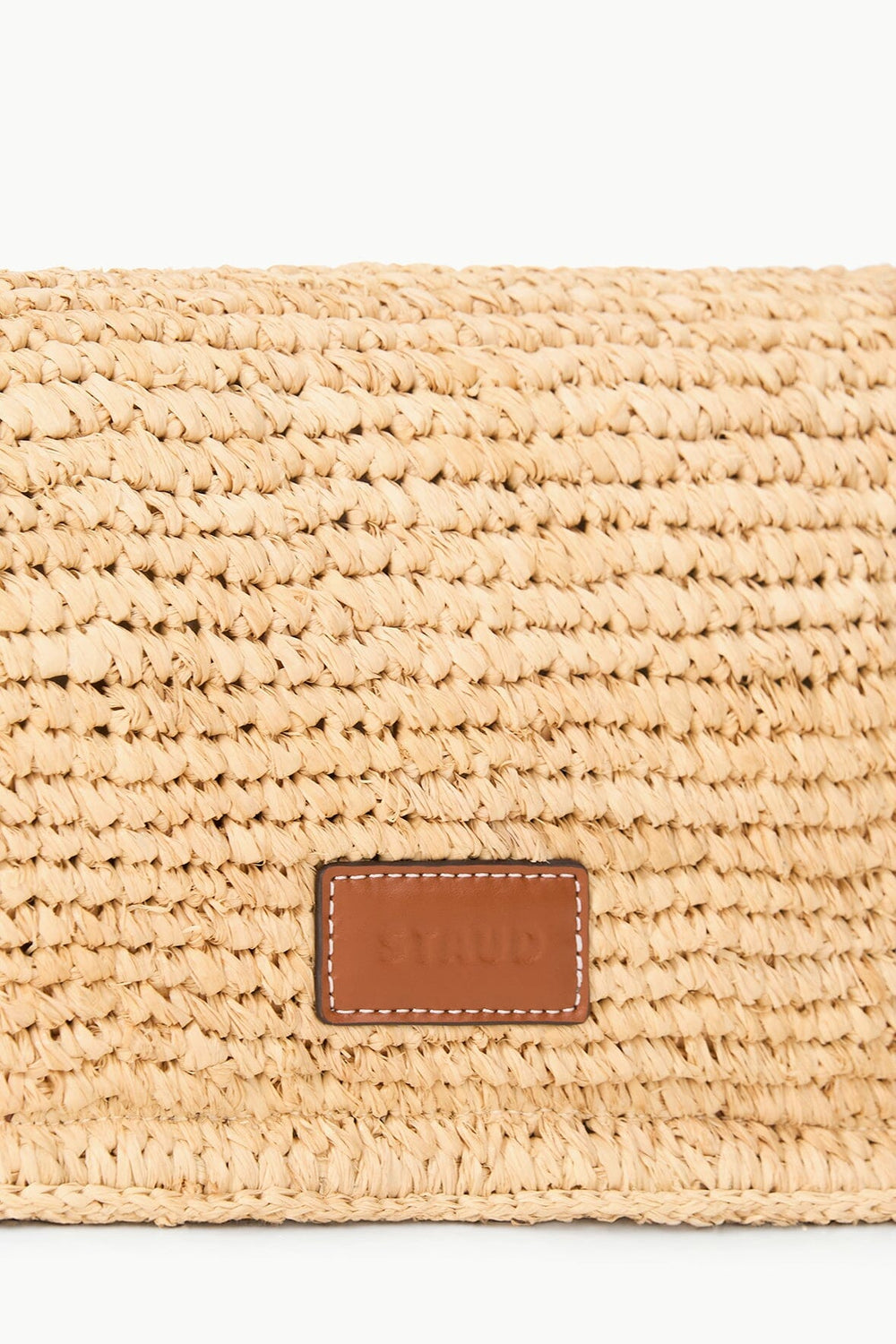 HARLOW RAFFIA BAG NATURAL TAN