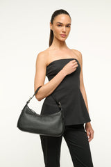 PINE SHOULDER BAG BLACK