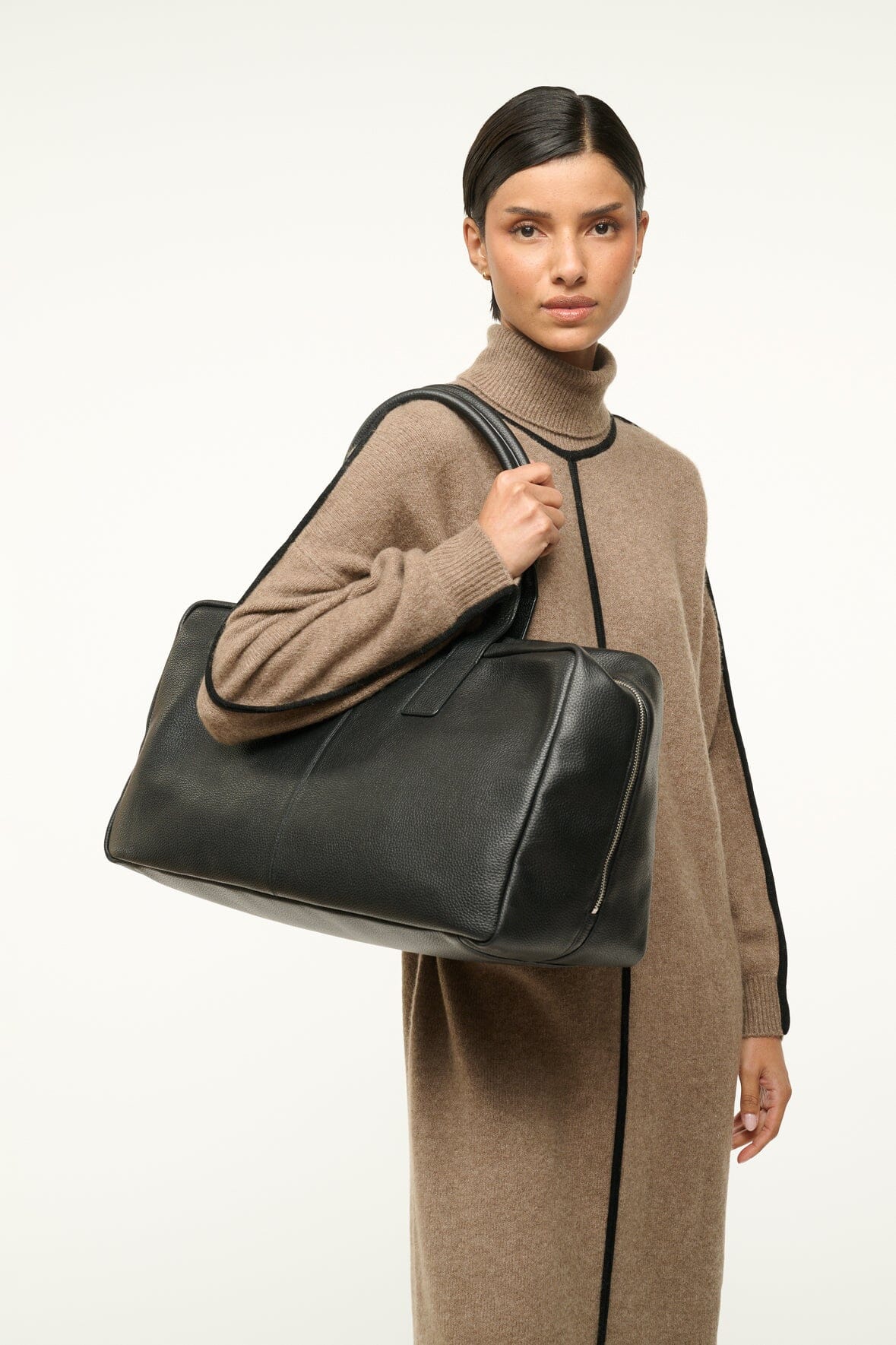DUDE TRAVEL BAG BLACK