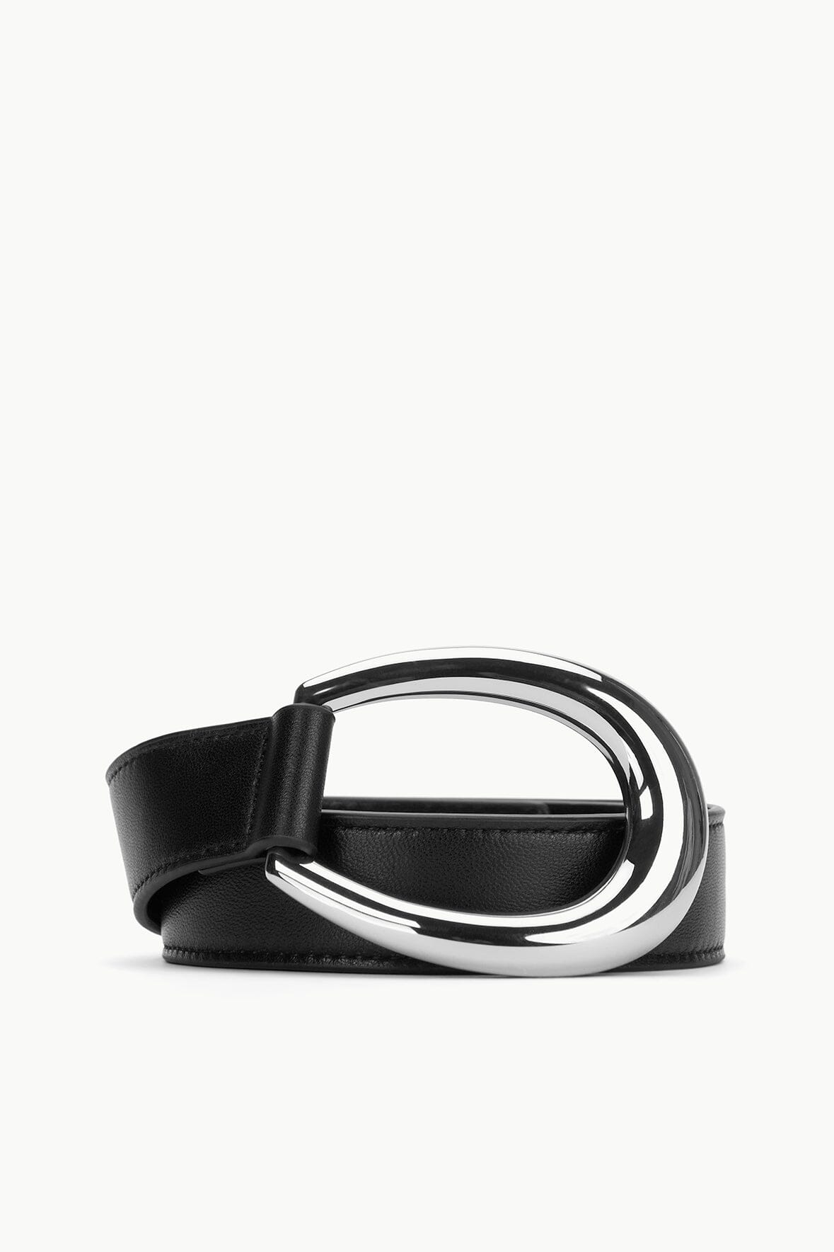30MM WRAP BELT BLACK SILVER