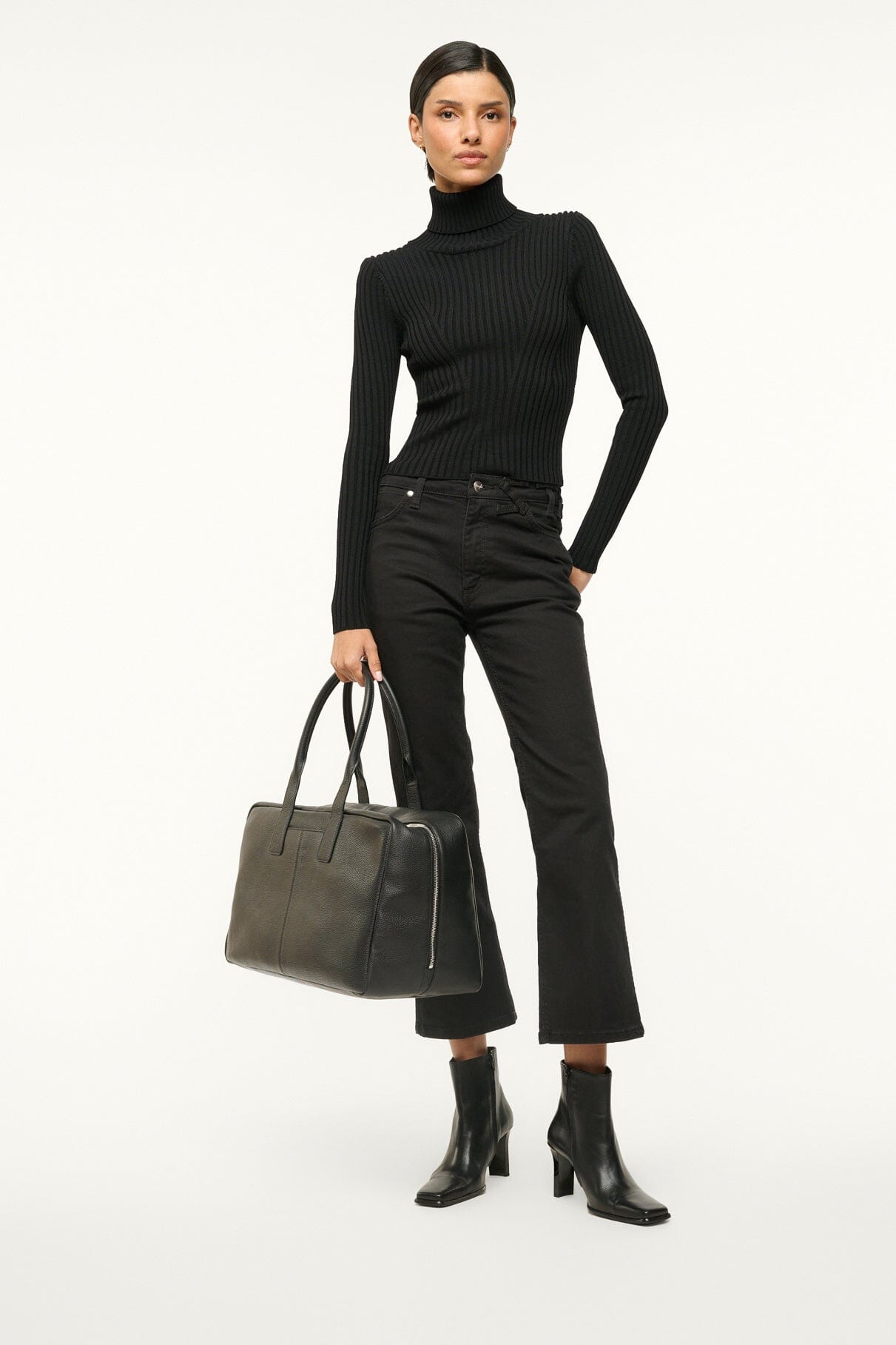 HENDRIX ANKLE BOOT BLACK