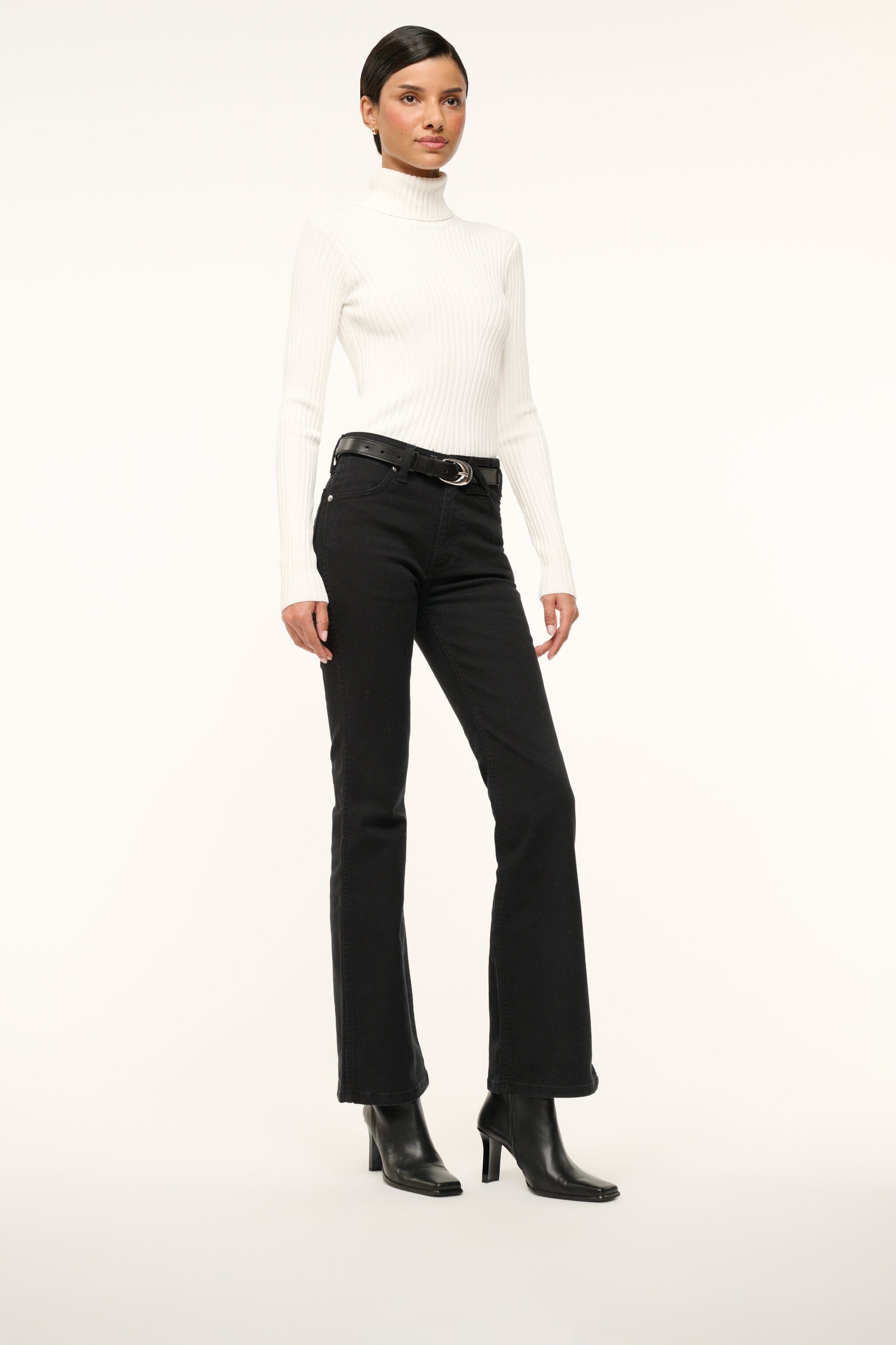 HENDRIX ANKLE BOOT BLACK