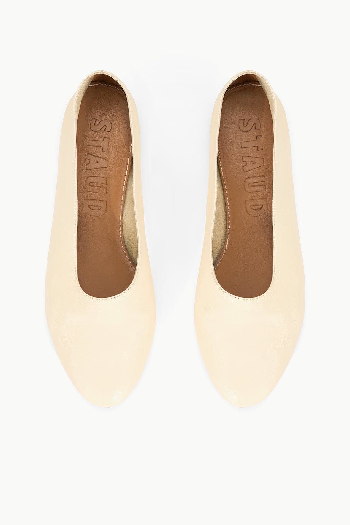 ALBA BALLET FLAT CREAM