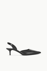 SEBASTIAN SLINGBACK BLACK