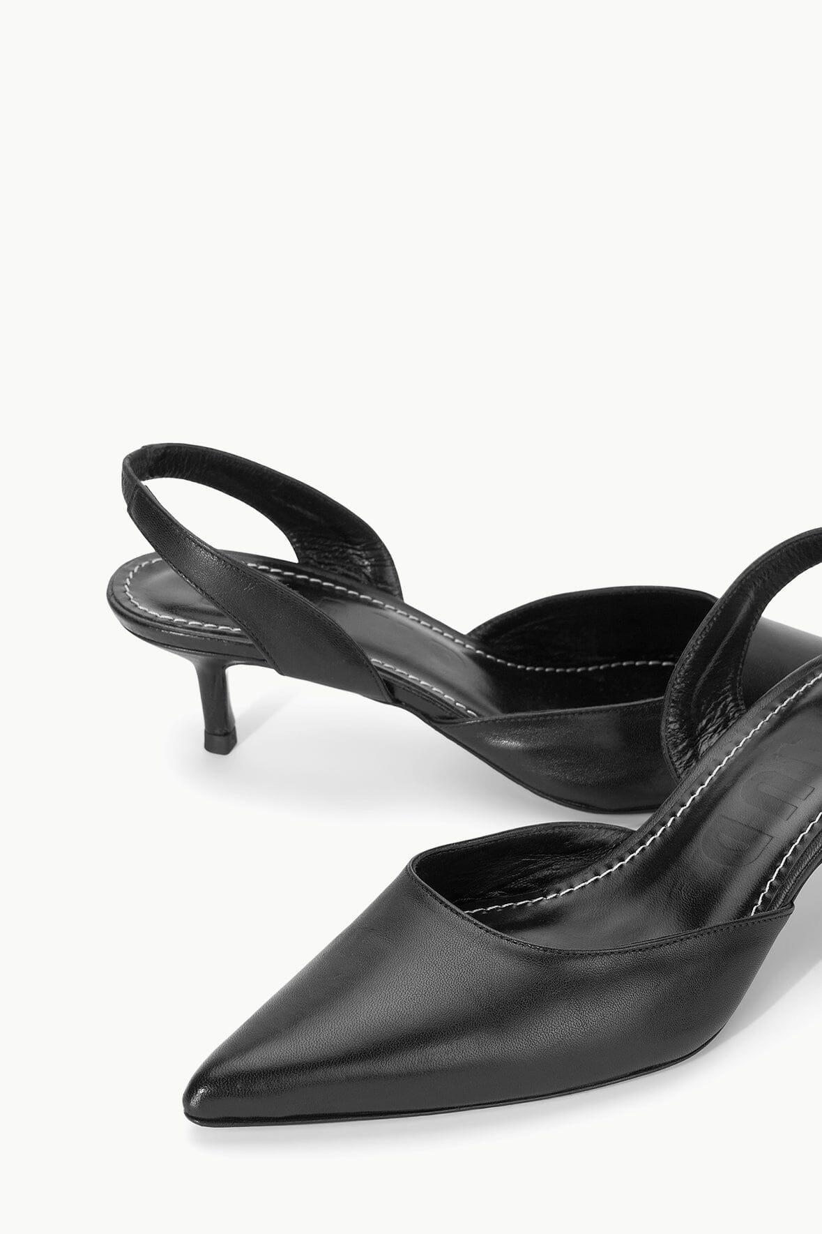 SEBASTIAN SLINGBACK BLACK