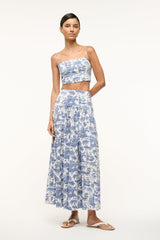 FEDERICO TANK BLUE TOILE