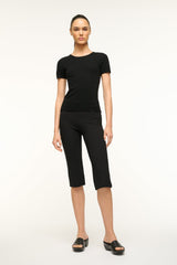 EASY CASHMERE TEE BLACK
