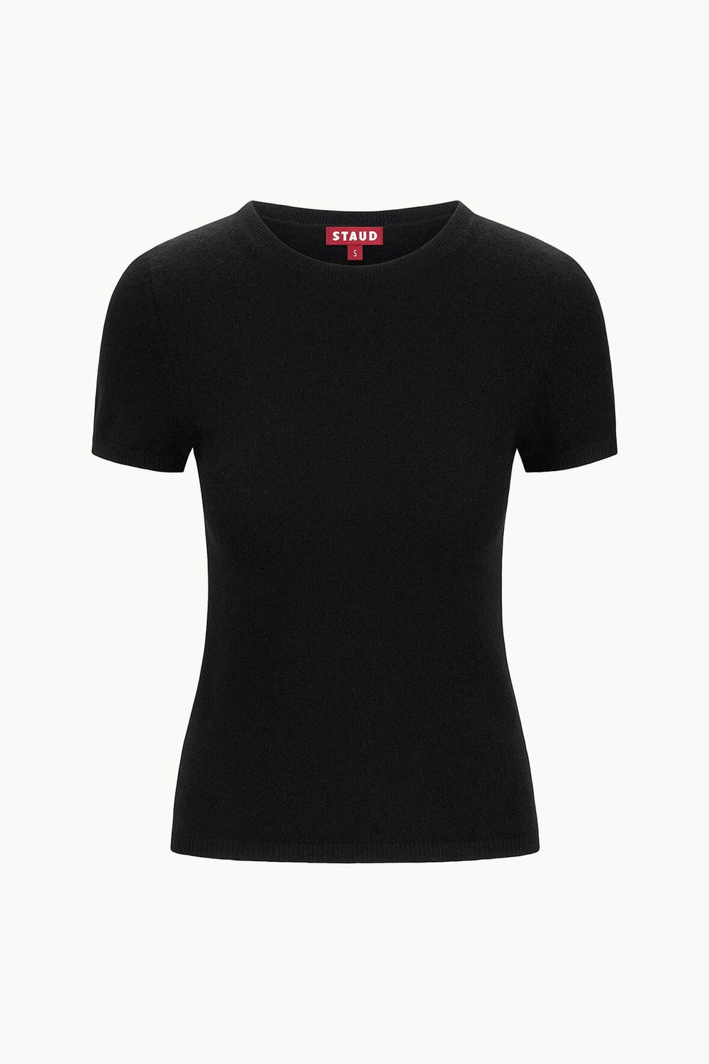 EASY CASHMERE TEE BLACK