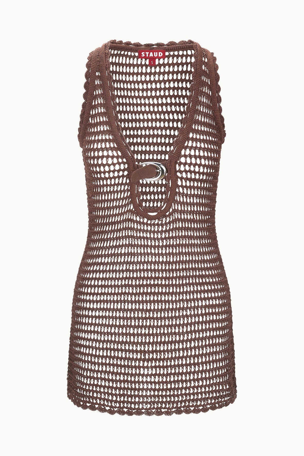 ANOK DRESS DARK CHOCOLATE