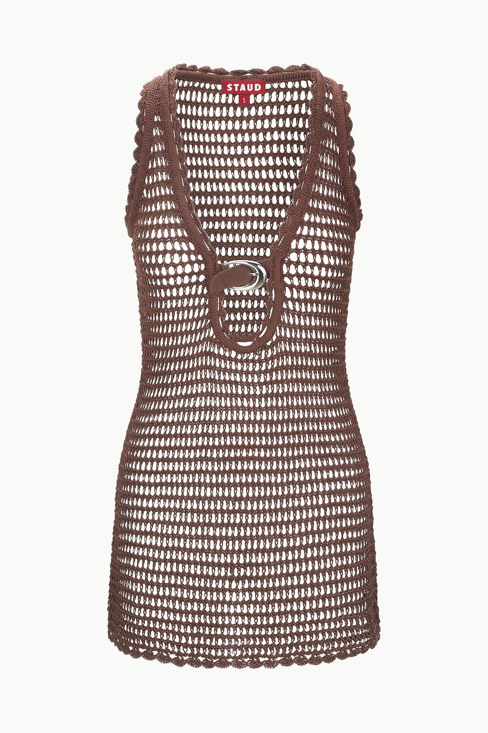 ANOK DRESS DARK CHOCOLATE