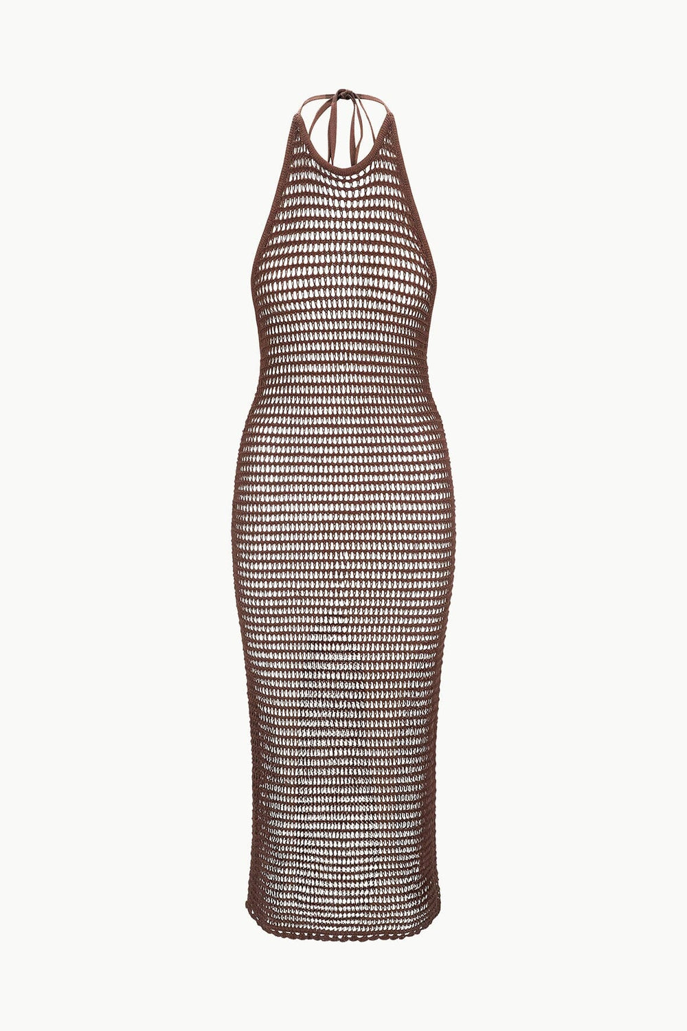 JANE DRESS DARK CHOCOLATE