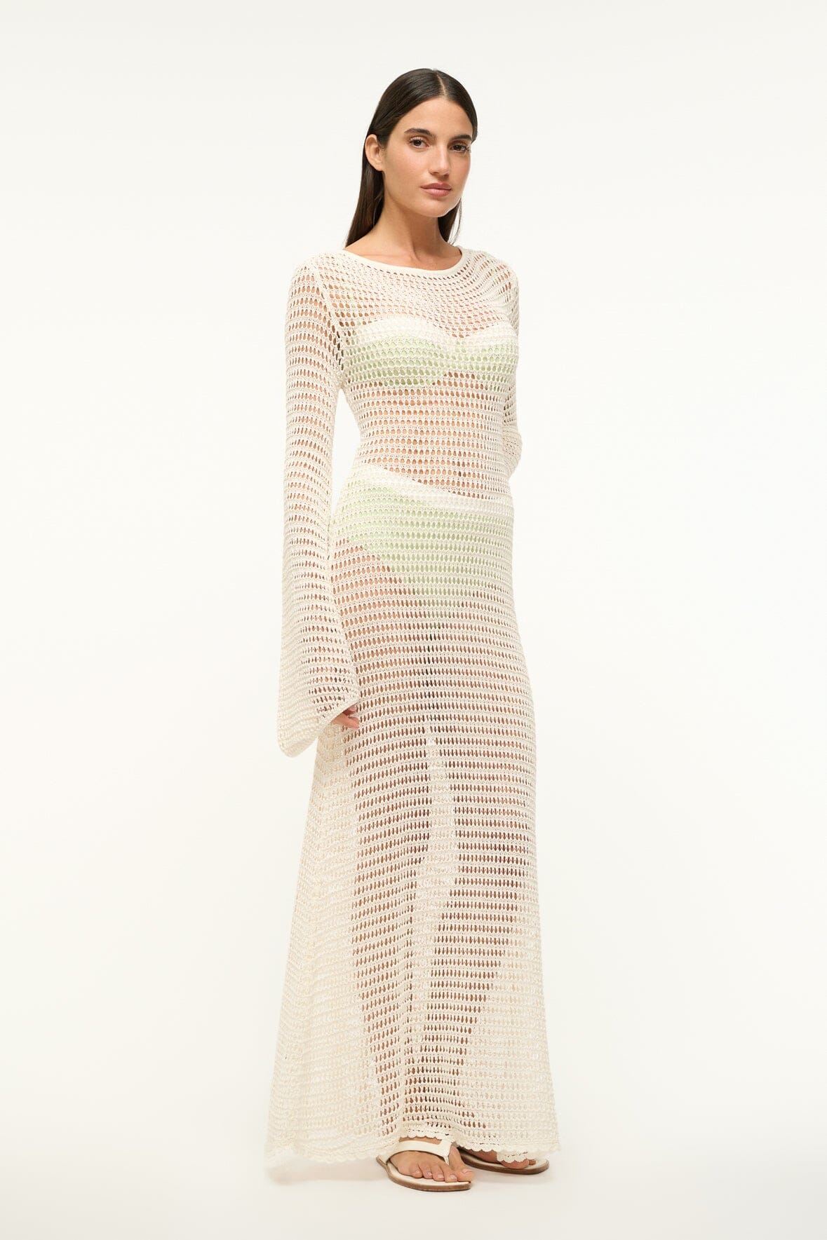 LORENA DRESS IVORY