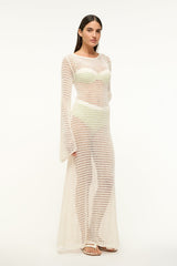 LORENA DRESS IVORY