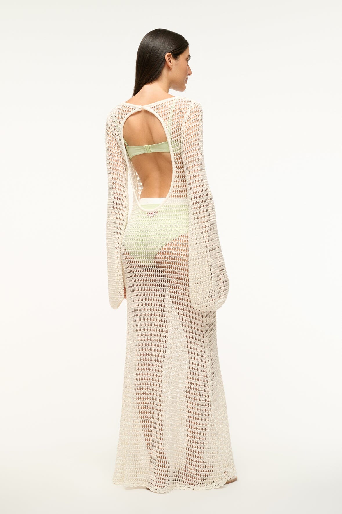 LORENA DRESS IVORY