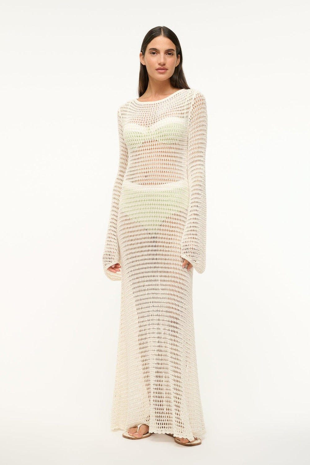 LORENA DRESS IVORY
