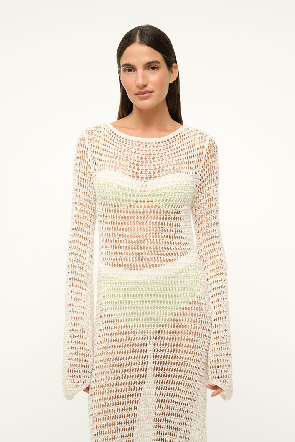 LORENA DRESS IVORY