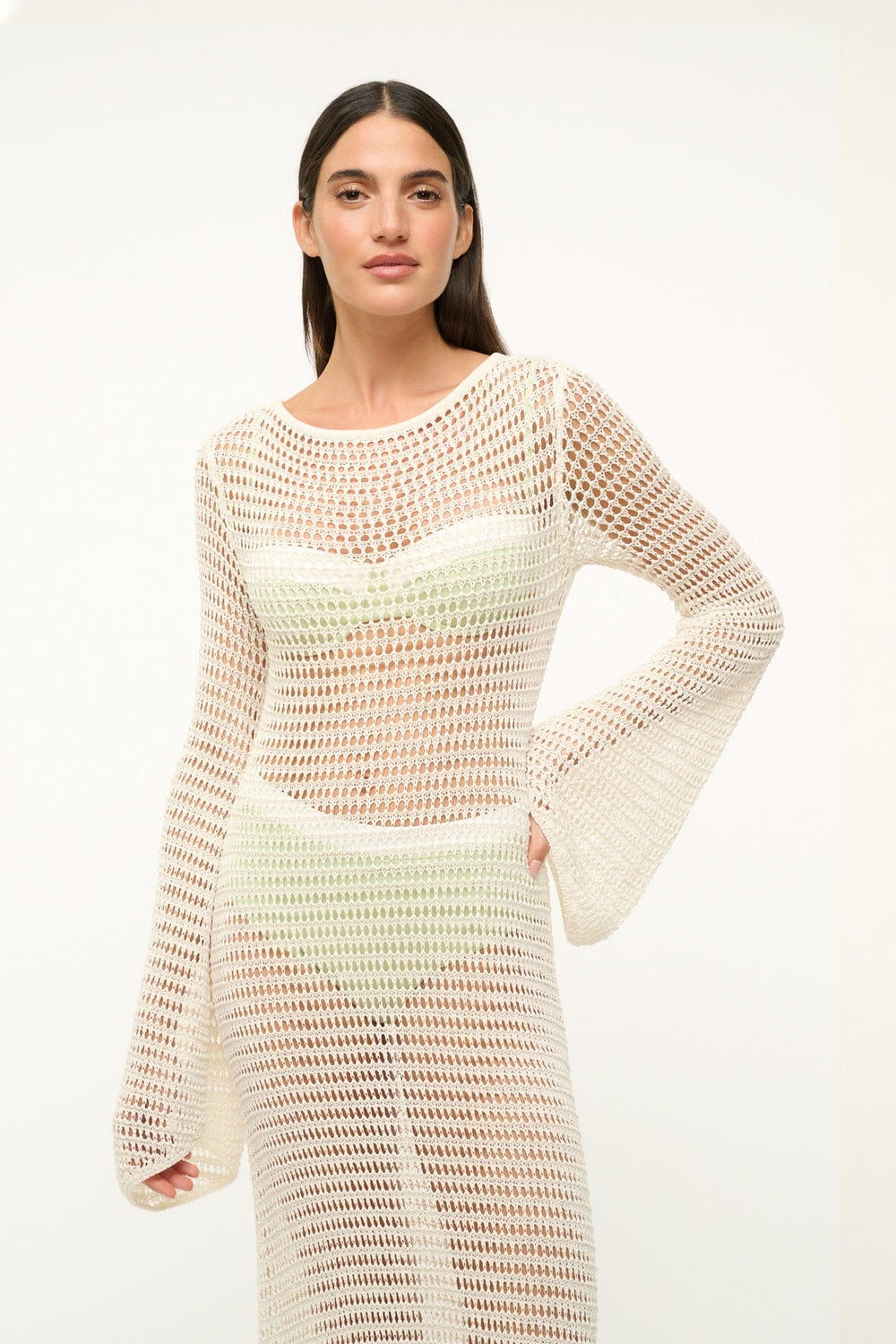 LORENA DRESS IVORY