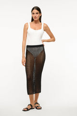 INES SKIRT BLACK
