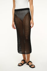 INES SKIRT BLACK