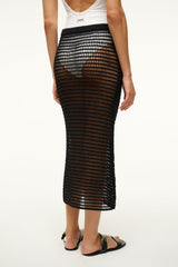 INES SKIRT BLACK