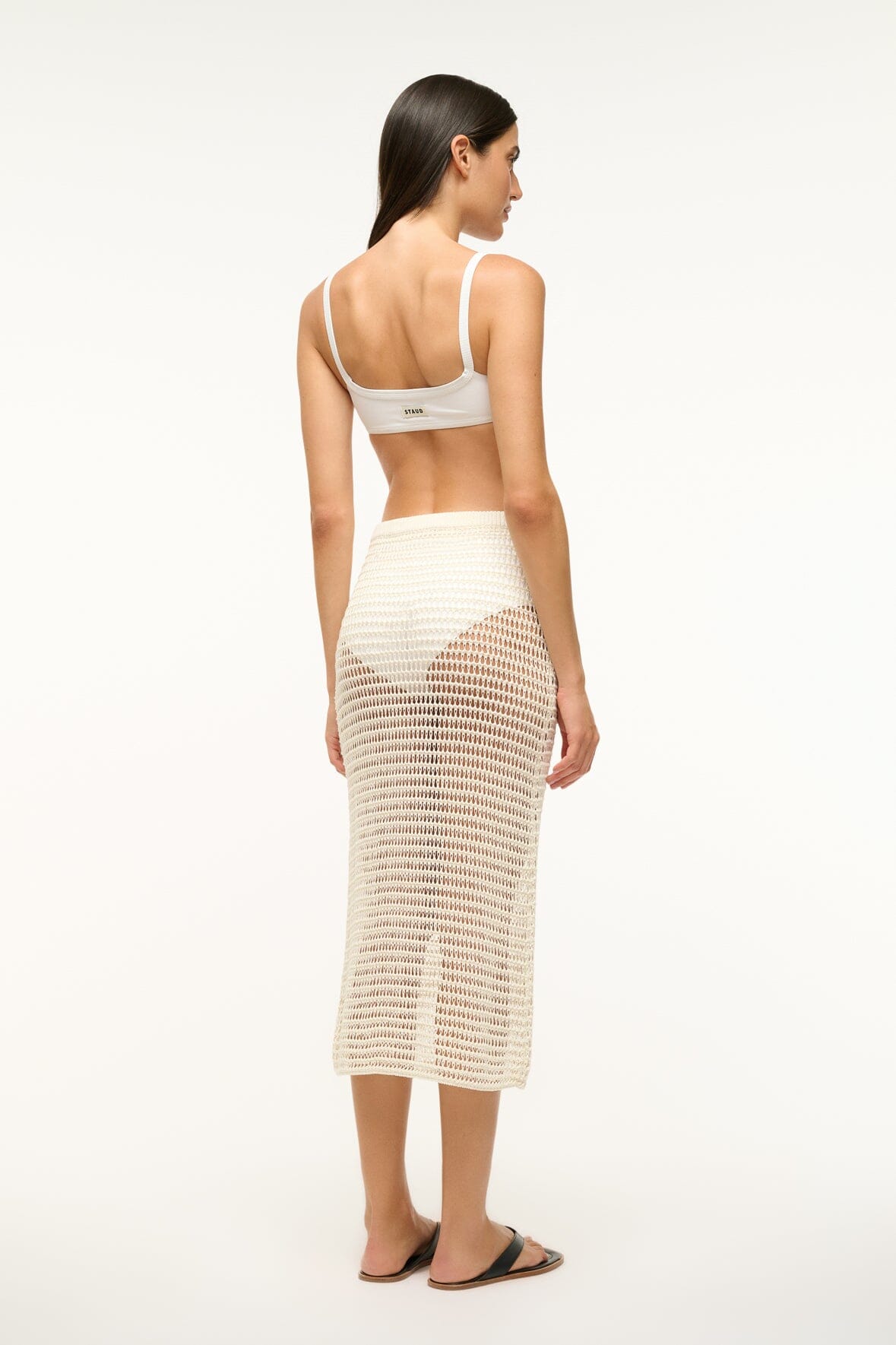 INES SKIRT IVORY
