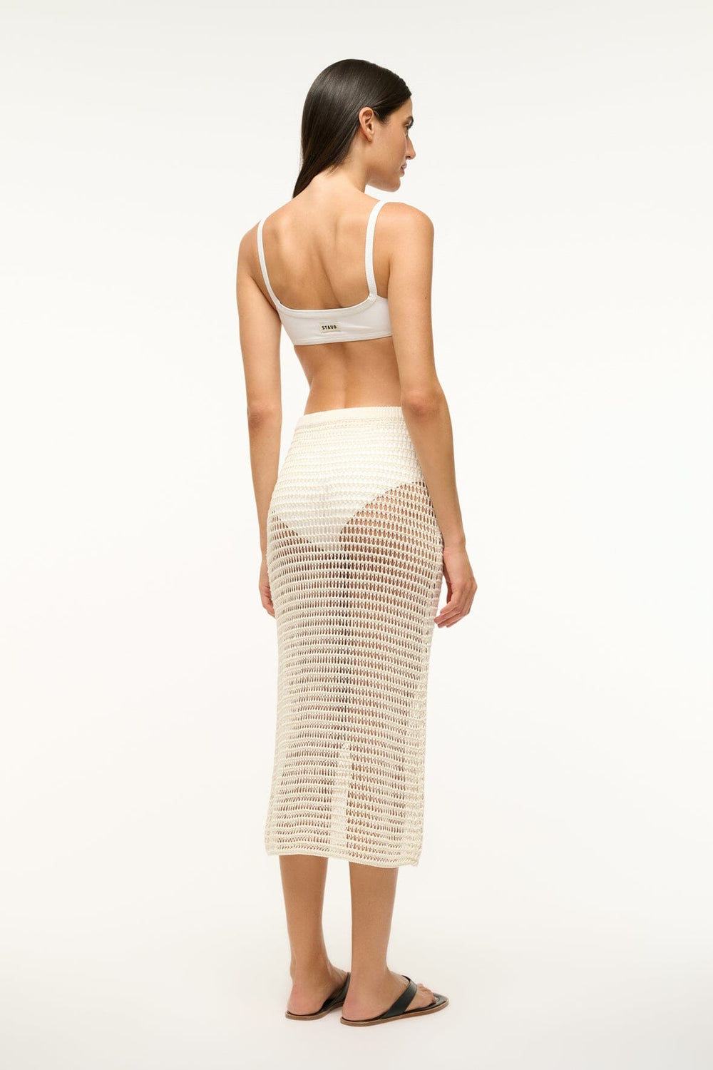 INES SKIRT IVORY