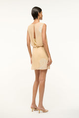 AMELIE DRESS SANDY PALM