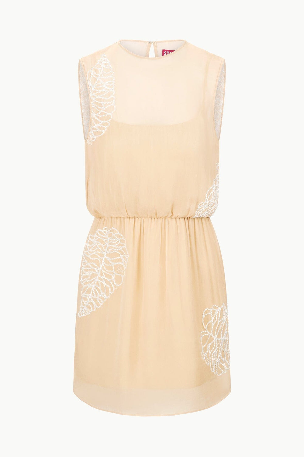 AMELIE DRESS SANDY PALM