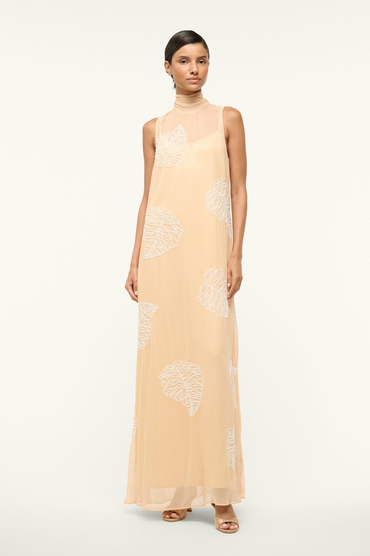 RUBI DRESS SANDY PALM