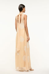 RUBI DRESS SANDY PALM