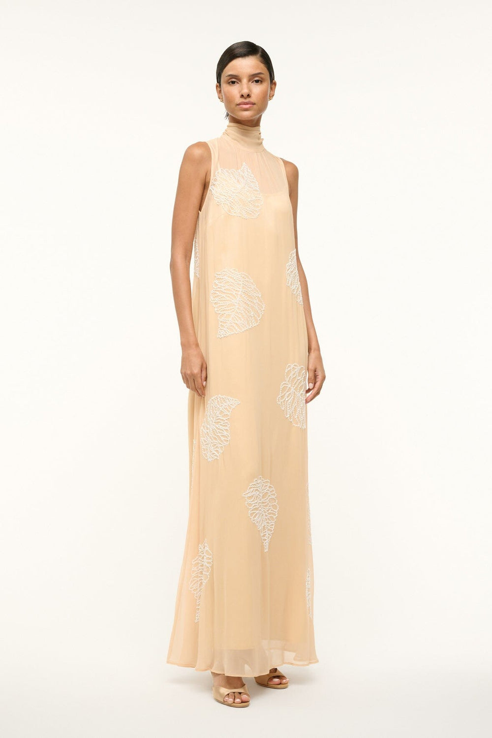 RUBI DRESS SANDY PALM
