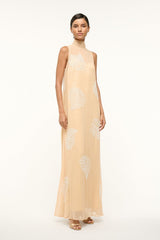 RUBI DRESS SANDY PALM
