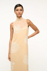 RUBI DRESS SANDY PALM