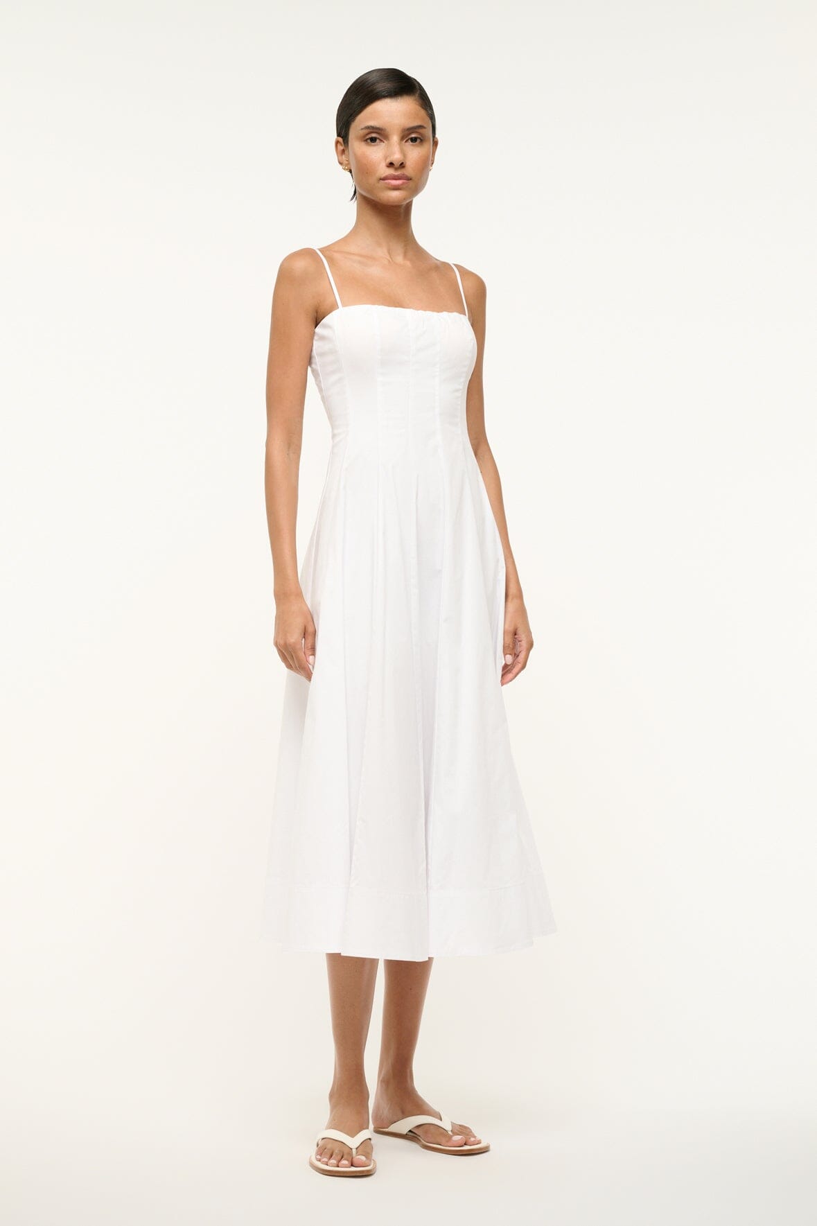 WYLIE DRESS WHITE