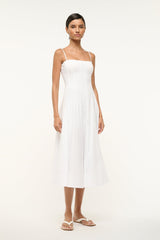 WYLIE DRESS WHITE